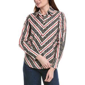 Silvian Heach Womens  Shirt, Blue
